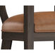 Brylea 43.5 inch Brown / Shalimar Tobacco Leather Barstool